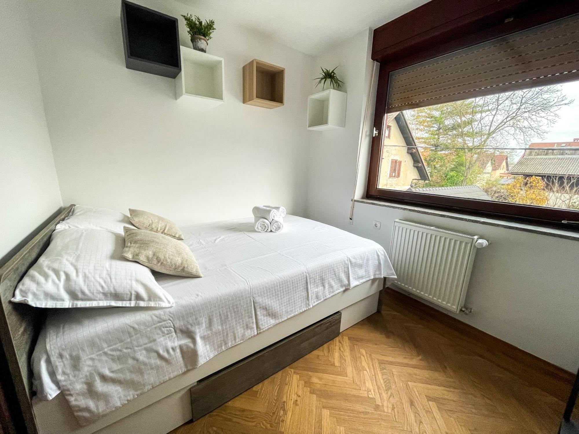 Spacious Cozy Apartment Ljubljana Eksteriør billede