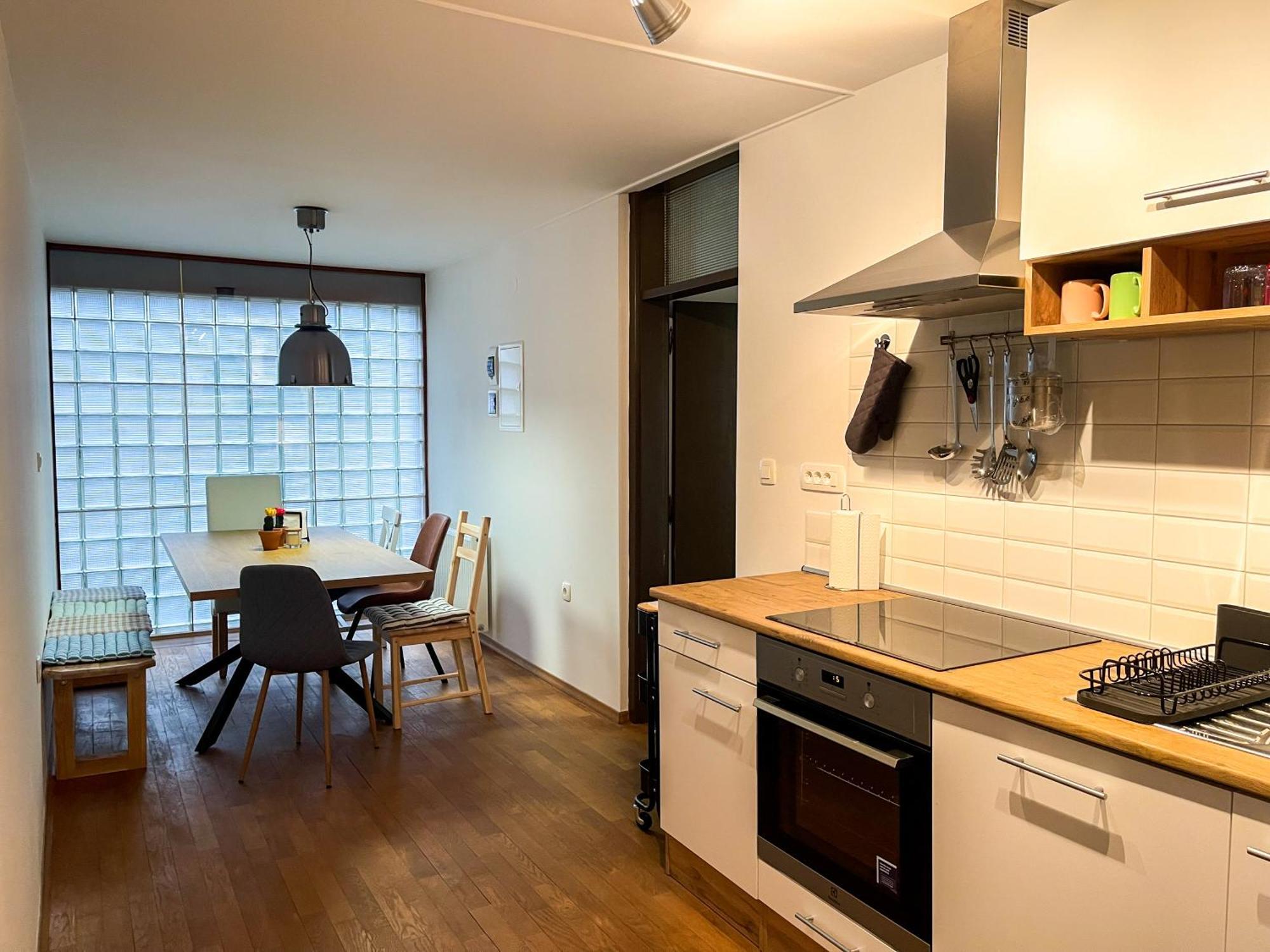 Spacious Cozy Apartment Ljubljana Eksteriør billede