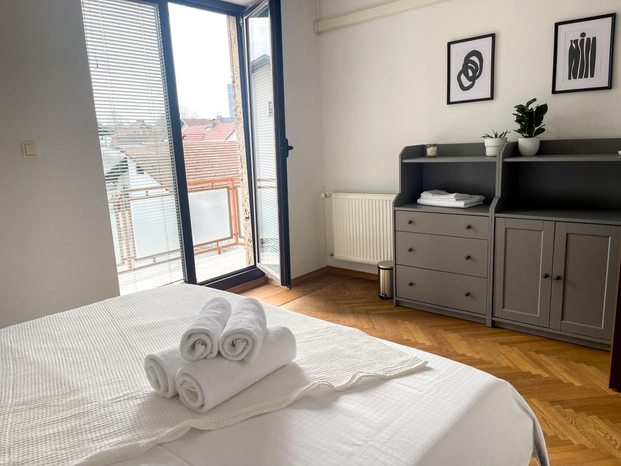 Spacious Cozy Apartment Ljubljana Eksteriør billede